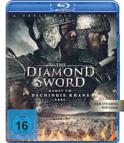 The Diamond Sword - Kampf um Dschingis Khans Erbe [Blu-ray] von WVG Medien GmbH