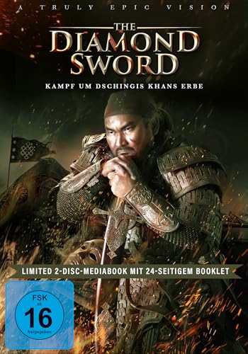 The Diamond Sword - Kampf um Dschingis Khans Erbe LTD. - Limitiertes 2-Disc-Mediabook [Blu-ray] von WVG Medien GmbH