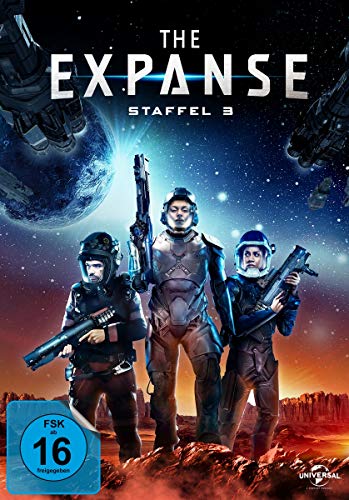 The Expanse - Staffel 3 [4 DVDs] von WVG Medien GmbH