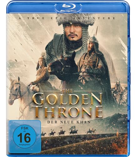 The Golden Throne – Der neue Khan [Blu-ray] von WVG Medien GmbH