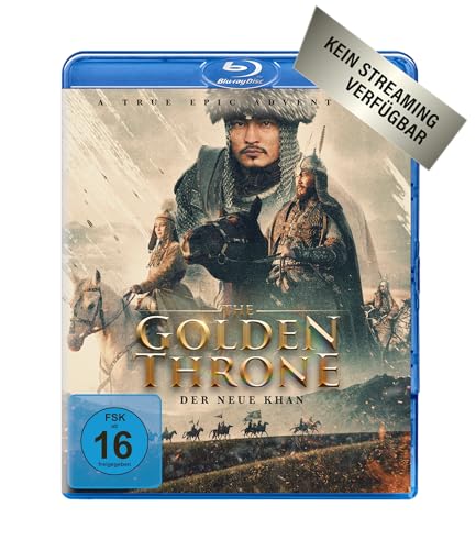 The Golden Throne – Der neue Khan [Blu-ray] von WVG Medien GmbH