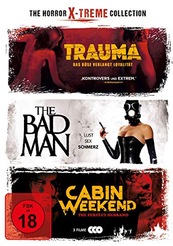 The Horror X-treme Collection LTD. [3 DVDs] von WVG Medien GmbH