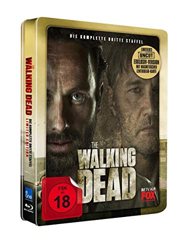 The Walking Dead - Die komplette dritte Staffel - Steelbook + Lenticular - UNCUT [Blu-ray] von WVG Medien GmbH