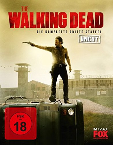 The Walking Dead - Die komplette dritte Staffel - Uncut/Limitiert [Blu-ray] von WVG Medien GmbH