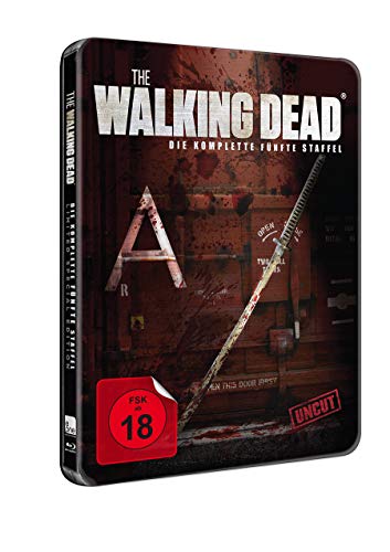 The Walking Dead - Die komplette fünfte Staffel - UNCUT LTD. - LTD. Weapon Steelbook [Blu-ray] von WVG Medien GmbH