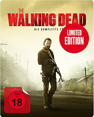 The Walking Dead - Die komplette fünfte Staffel - uncut Steelbook [Blu-ray] [Limited Edition] von WVG Medien GmbH