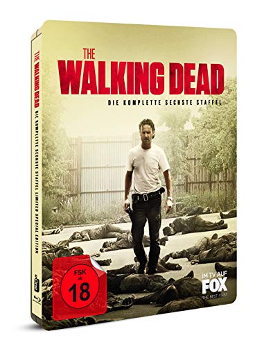 The Walking Dead - Die komplette sechste Staffel - UNCUT LTD. - Steelbook Lenticular LTD. [Blu-ray] von WVG Medien GmbH