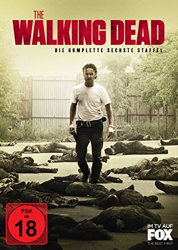 The Walking Dead - Die komplette sechste Staffel - Uncut [6 DVDs] von MEILAN