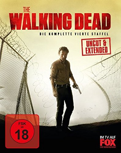 The Walking Dead - Die komplette vierte Staffel - Uncut/Limitiert [Blu-ray] von WVG Medien GmbH