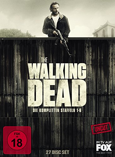 The Walking Dead - Staffel 1-6 Box - Uncut [27 DVDs] von WVG Medien GmbH