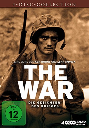 The War - Die Gesichter des Krieges [4 DVDs] von WVG Medien GmbH