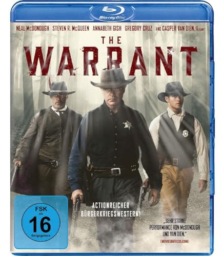 The Warrant [Blu-ray] von WVG Medien GmbH