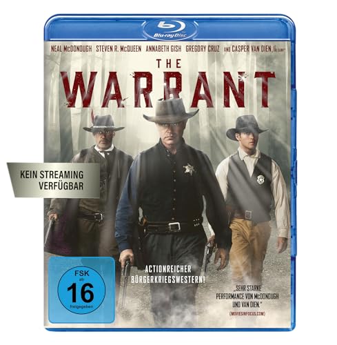 The Warrant [Blu-ray] von WVG Medien GmbH