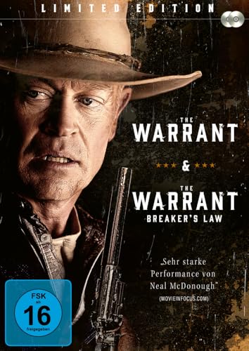 The Warrant: Gesamtbox [2 DVDs] von WVG Medien GmbH