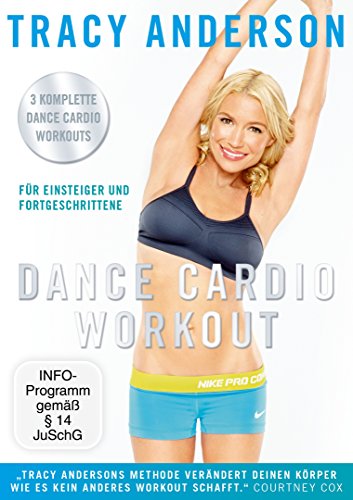 Tracy Anderson- Dance Cardio - Sammel-Box [3 DVDs] von WVG Medien GmbH