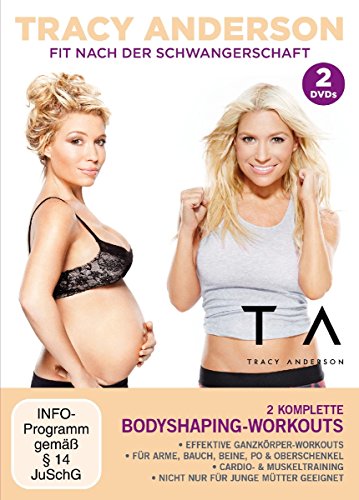 Tracy Anderson - Fit nach der Schwangerschaft [2 DVDs] von WVG Medien GmbH