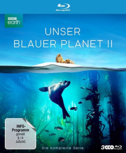 UNSER BLAUER PLANET II - Die komplette ungeschnittene Serie zur ARD-Reihe "Der blaue Planet" [Blu-ray] von WVG Medien GmbH