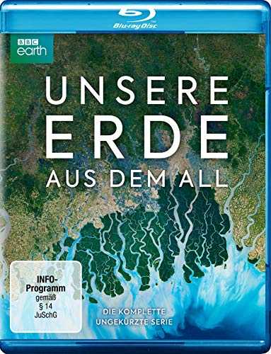 Unsere Erde aus dem All [Blu-ray] von WVG Medien GmbH