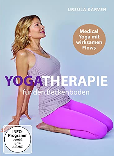 Ursula Karven - Yogatherapie für den Beckenboden von WVG Medien GmbH