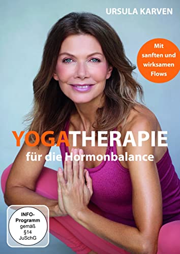 Ursula Karven - Yogatherapie für die Hormonbalance von WVG Medien GmbH
