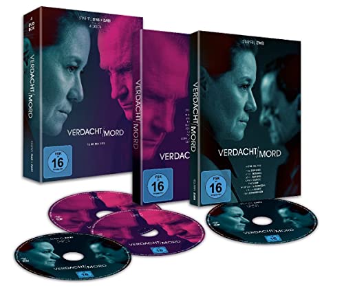 Verdacht/Mord Staffel 1+2 [4 DVDs] von WVG Medien GmbH