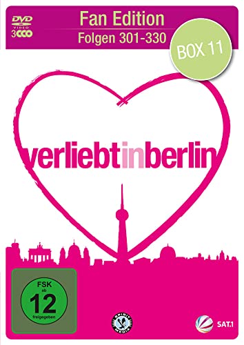 Verliebt in Berlin Box 11 – Folgen 301-330 [3 DVDs] von WVG Medien GmbH