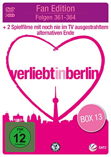 Verliebt in Berlin Box 13 – Folgen 361-364 [3 DVDs] von WVG Medien GmbH
