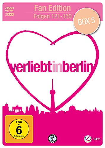 Verliebt in Berlin Box 5 – Folgen 121-150 [3 DVDs] von WVG Medien GmbH