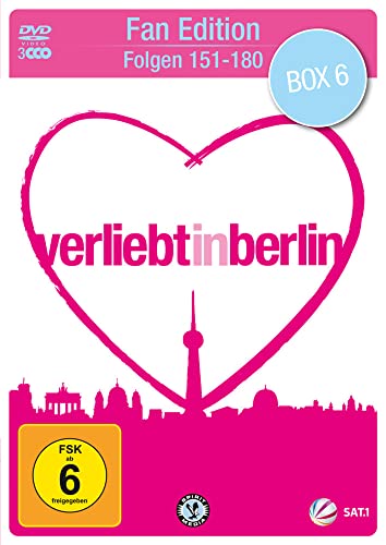 Verliebt in Berlin Box 6 – Folgen 151-180 [3 DVDs] von WVG Medien GmbH