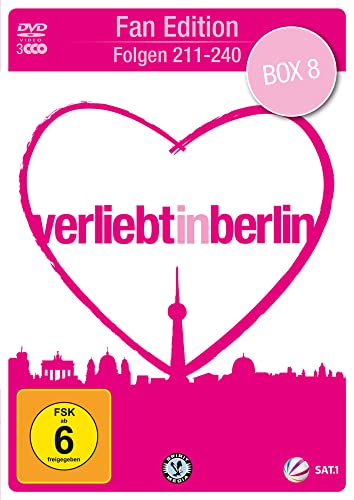 Verliebt in Berlin Box 8 – Folgen 211-240 [3 DVDs] von WVG Medien GmbH