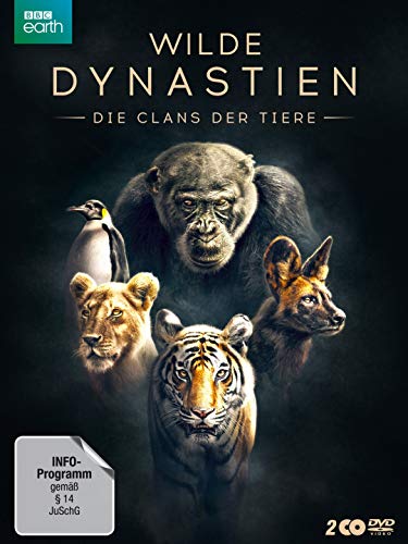 WILDE DYNASTIEN - Die Clans der Tiere [2 DVDs] von WVG Medien GmbH