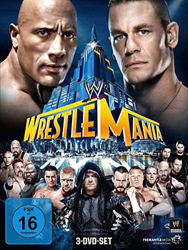 WWE - WrestleMania 29 [3 DVDs] von WVG Medien GmbH