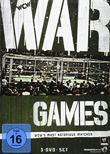 War Games - WCWs Most Notorious Matches [3 DVDs] von WVG Medien GmbH