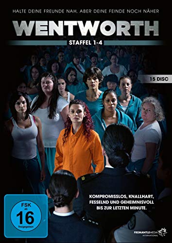 Wentworth Staffel 1-4 LTD. [15 DVDs] von WVG Medien GmbH