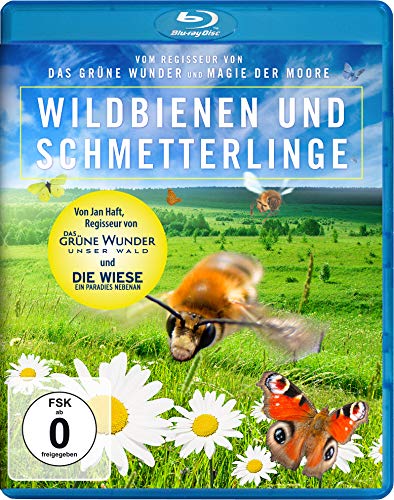 Wildbienen und Schmetterlinge [Blu-ray] von Polyband