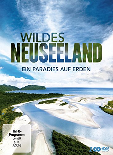 Wildes Neuseeland - Ein Paradies auf Erden [2 DVDs] von WVG Medien GmbH