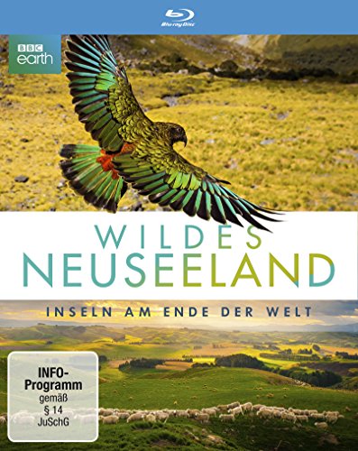 Wildes Neuseeland - Inseln am Ende der Welt [Blu-ray] von Polyband