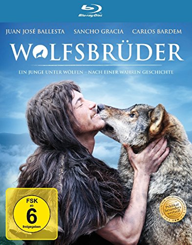 Wolfsbrüder - Ein Junge unter Wölfen [Blu-ray] von Polyband