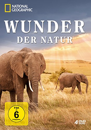 Wunder der Natur - National Geographic [6 DVDs] von WVG Medien GmbH