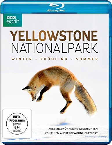 Yellowstone Nationalpark - Winter - Frühling - Sommer (BBC Earth) [Blu-ray] von Polyband