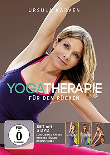 Yogatherapie 1-3 [3 DVDs] von WVG Medien GmbH