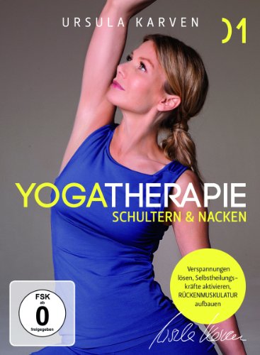 Yogatherapie 1 - Schultern & Nacken/Ursula Karven von WVG Medien GmbH