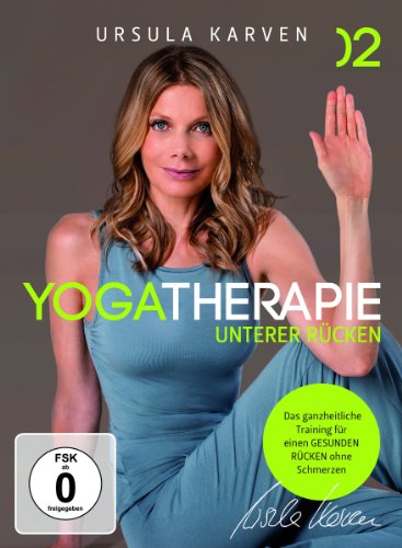 Yogatherapie 2 - Unterer Rücken/Ursula Karven von WVG Medien GmbH