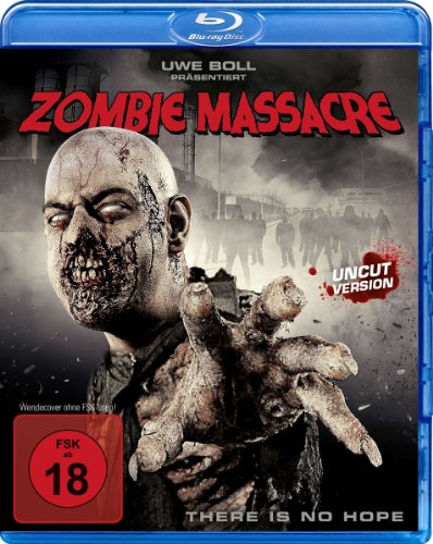 Zombie Massacre - Uncut Version [Blu-ray] von WVG Medien GmbH