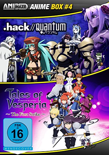 .hack//Quantum / Tales of Vesperia: The First Strike [2 DVDs] von WVG Medien GmbH