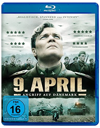 9. April - Angriff auf Dänemark [Blu-ray] von EDEL