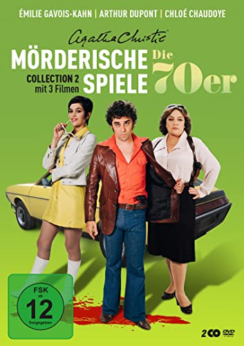 Agatha Christie: Mörderische Spiele - Die 70er. Collection 2 [2 DVDs] von WVG Medien