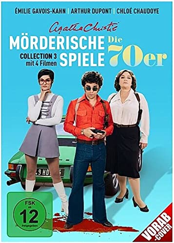 Agatha Christie: Mörderische Spiele - Die 70er. Collection 3 [2 DVDs] von WVG Medien