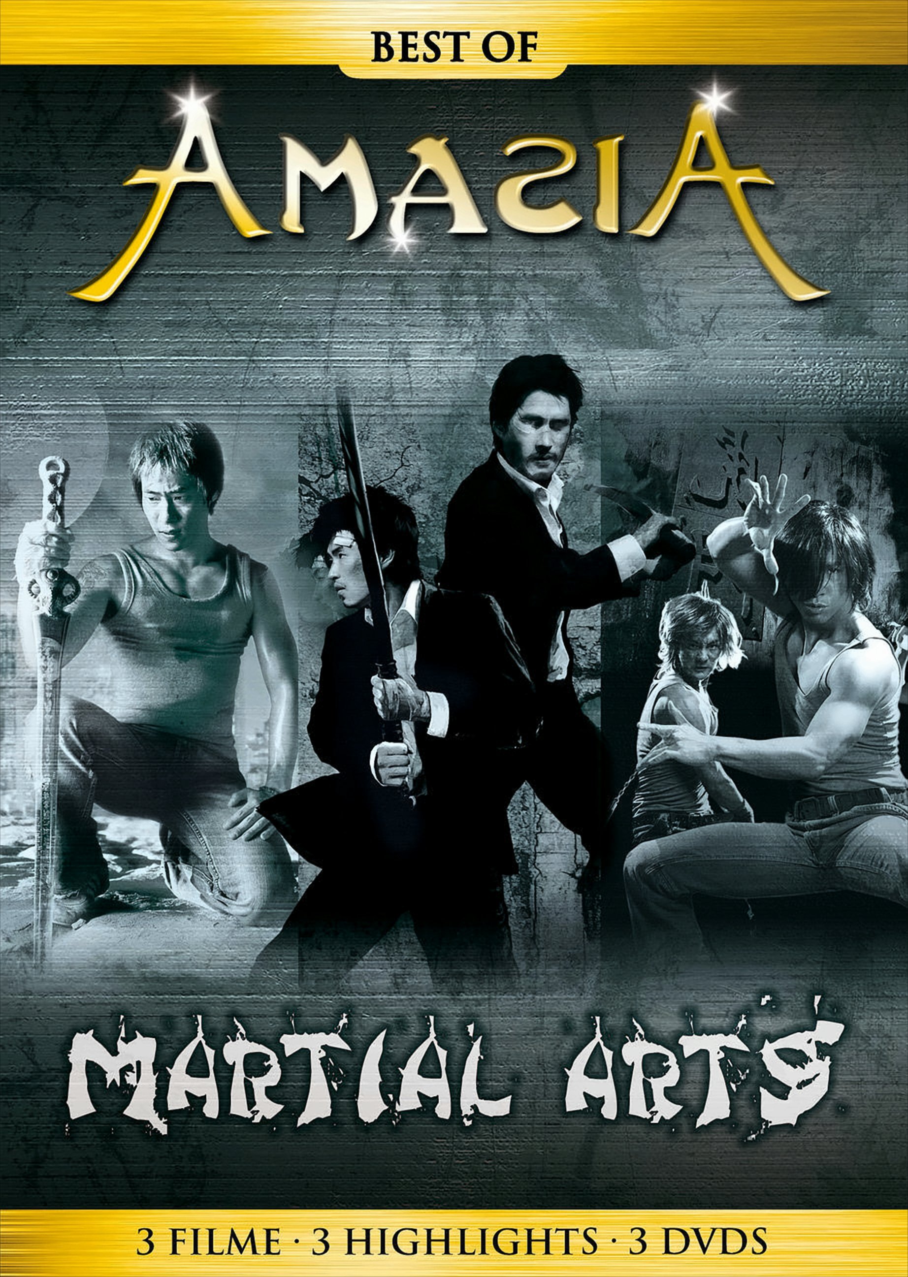 Best of Amazia - Martial Arts (3 DVDs) von WVG Medien