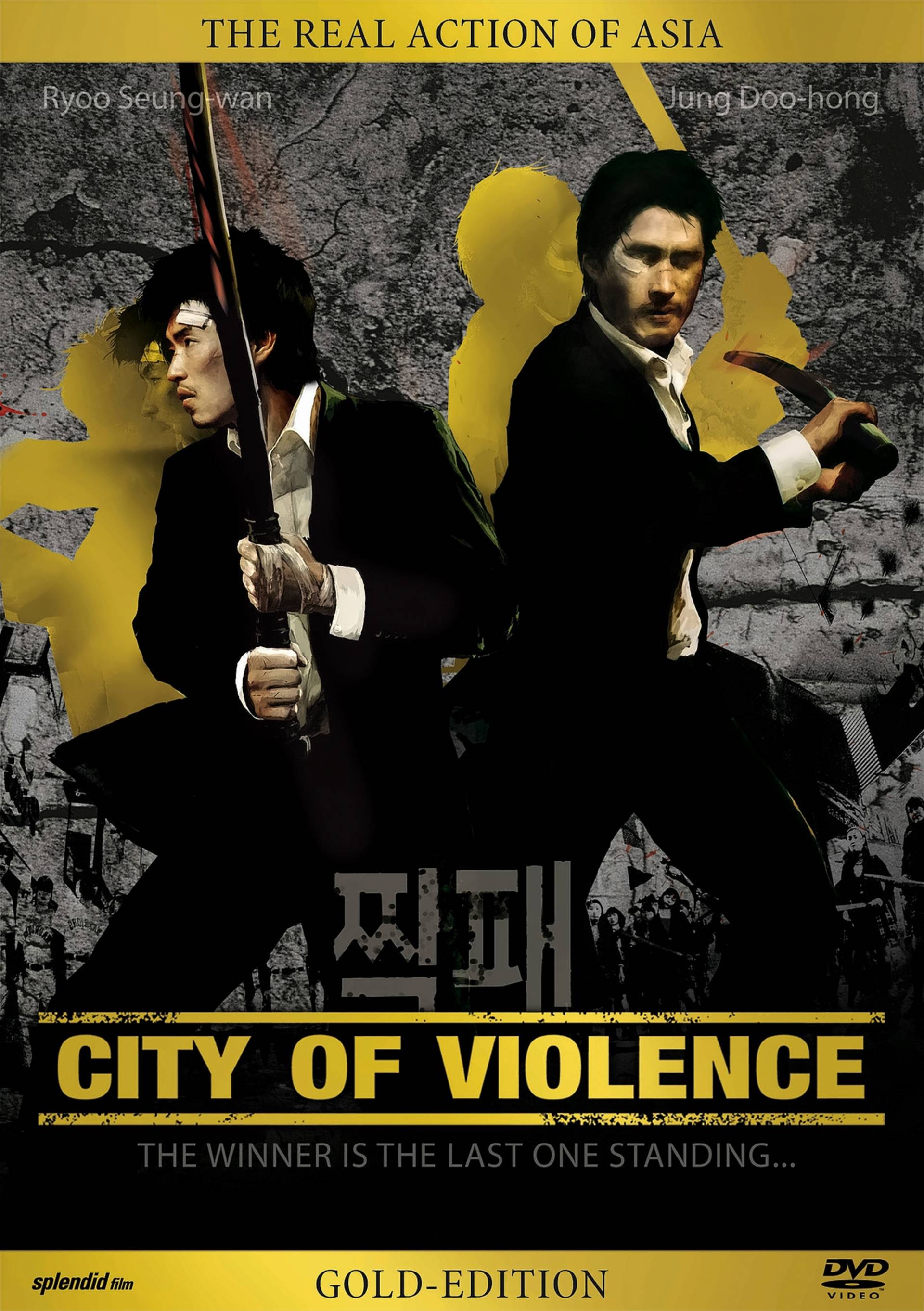 City of Violence (Gold-Edition) von WVG Medien